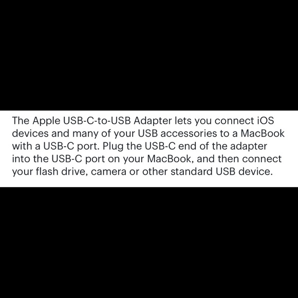 Apple-USB-USB Adapter White - Picture 8 of 8